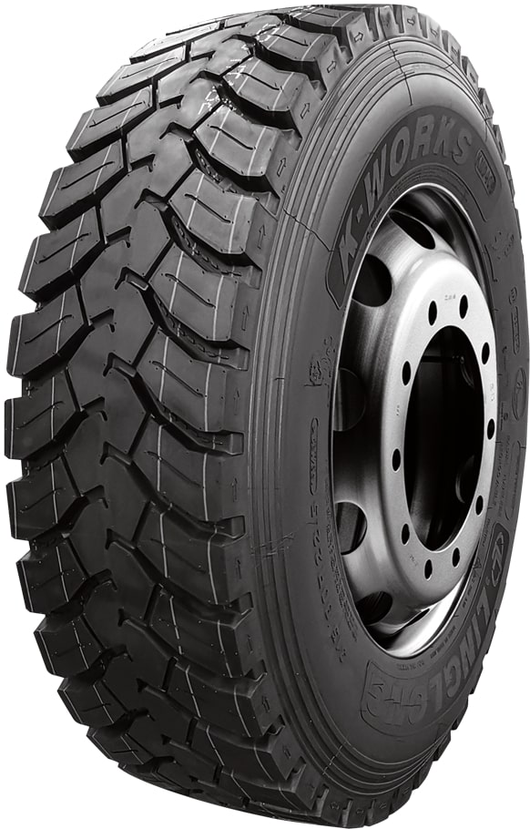 Грузовая шина LingLong 315/80R22,5 KMD406 156/150K 20PR TL